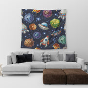 Pintura Decorativa Multicolor - Arte Premium em Poliéster 200x140cm