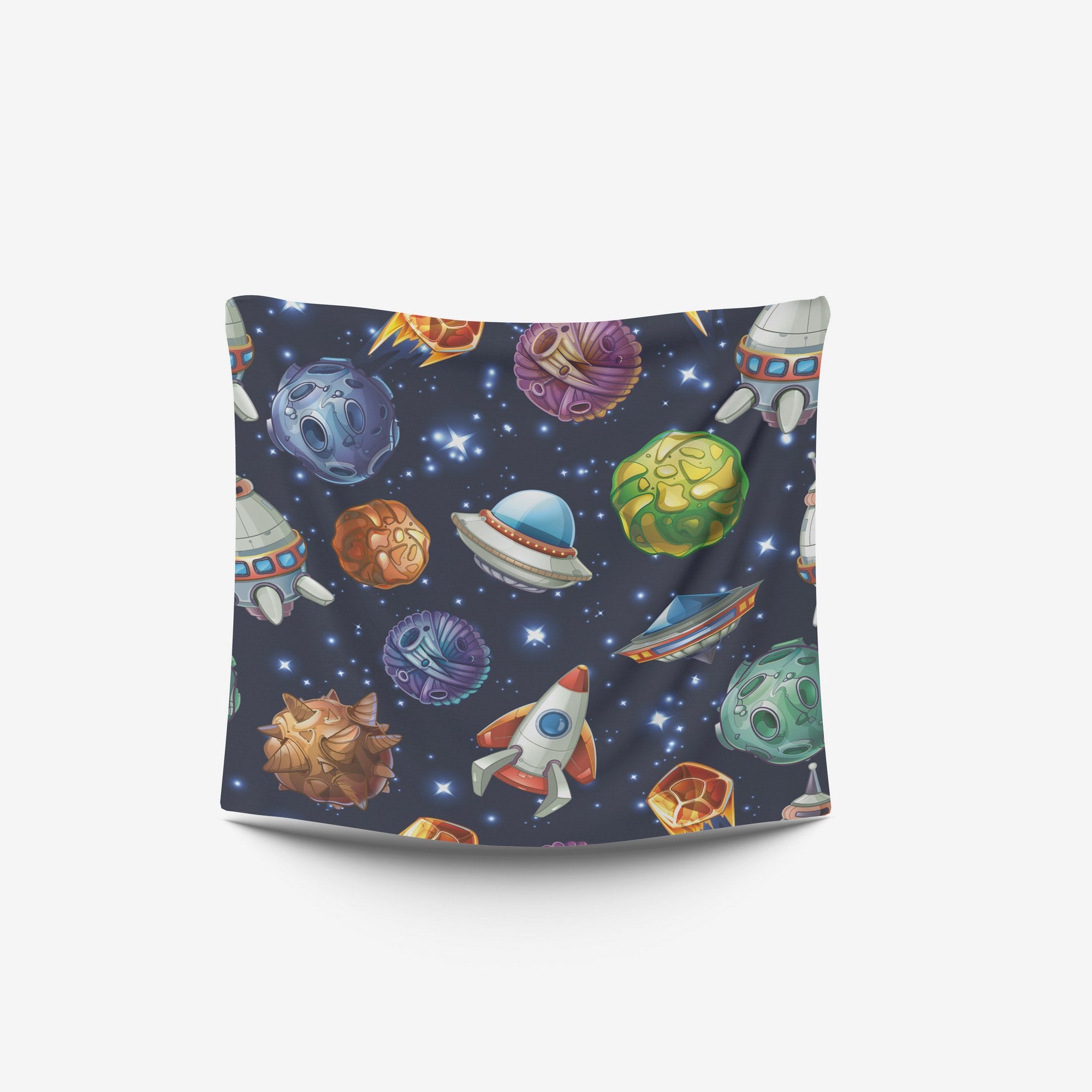 Pintura Decorativa Multicolor - Arte Premium em Poliéster 200x140cm