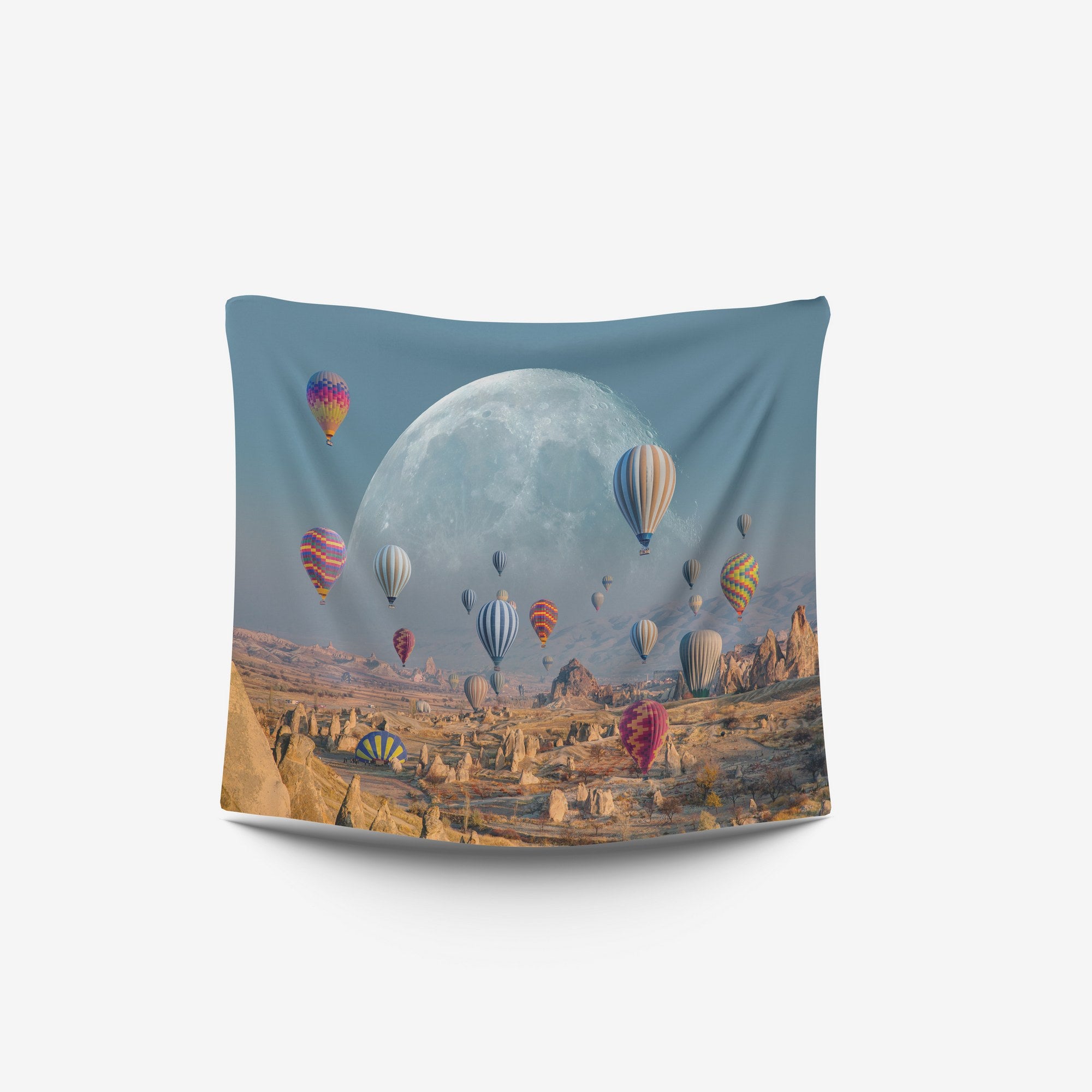 Pintura Decorativa Multicolor - Arte Premium em Algodão e Poliéster