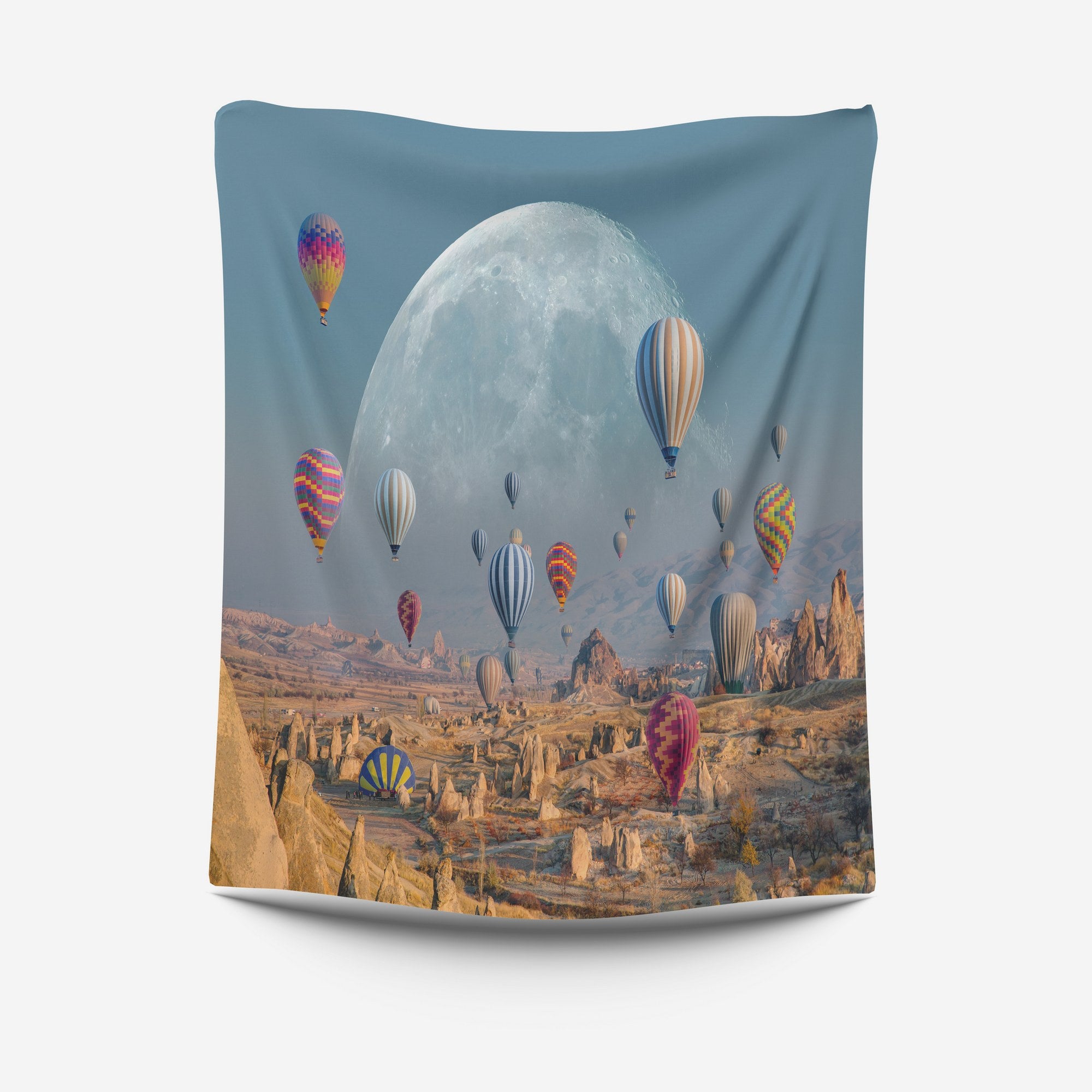 Pintura Decorativa Multicolor - Arte Premium em Algodão e Poliéster