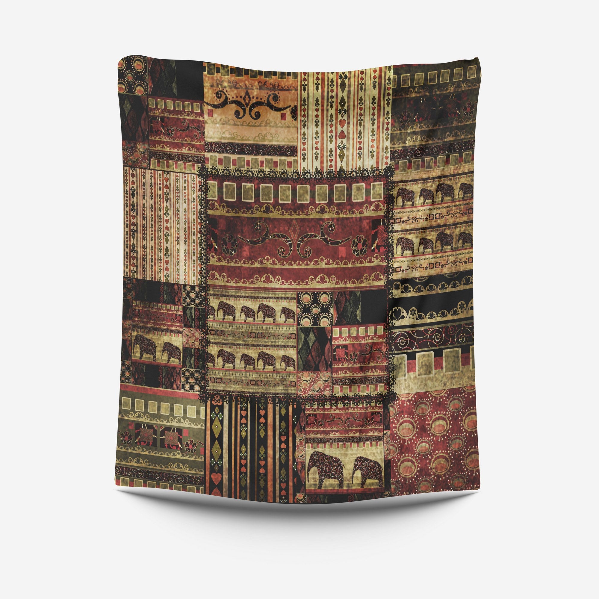 Quadro Decorativo Multicolor 200x140cm - Arte Premium Poliéster