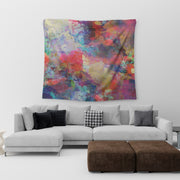 Pintura Decorativa Multicolor - Arte Premium para Parede 100x70cm