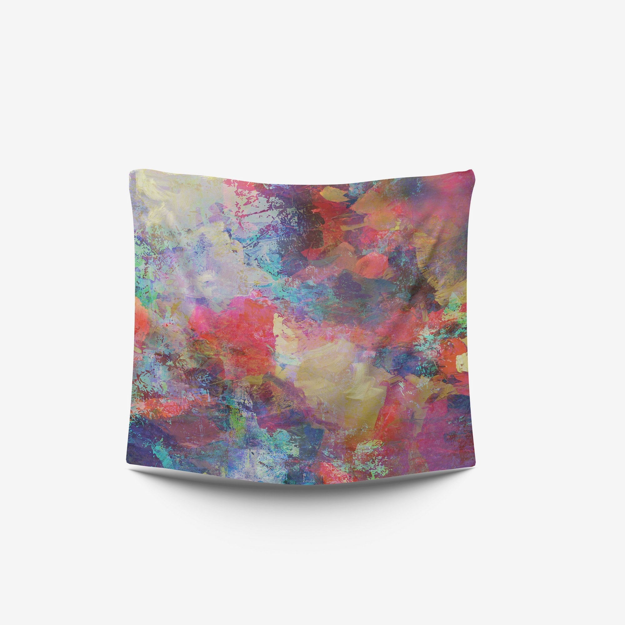 Pintura Decorativa Multicolor Premium - Algodão e Poliéster