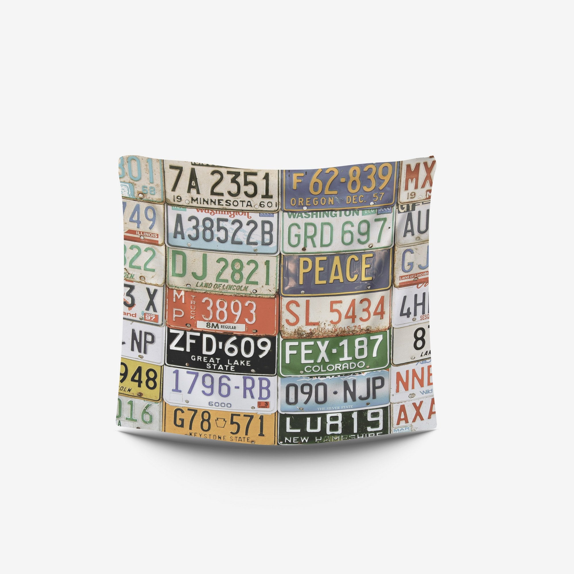 Quadro Decorativo Multicolor em Poliéster - 100x70cm Premium