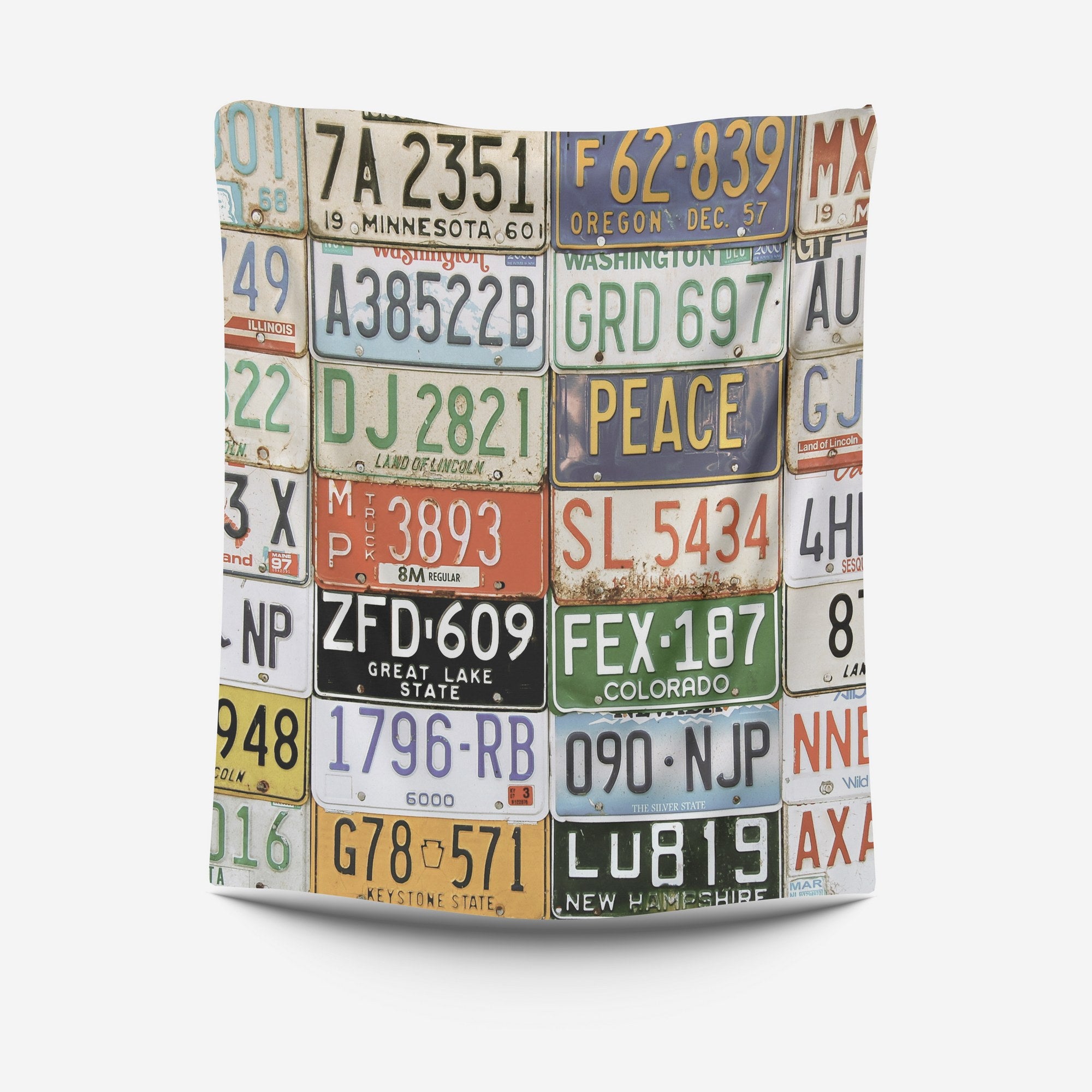 Quadro Decorativo Multicolor 140x100cm - Arte Contemporânea Premium