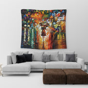 Quadro Decorativo Multicolor Algodão Poliéster 140x100cm Premium