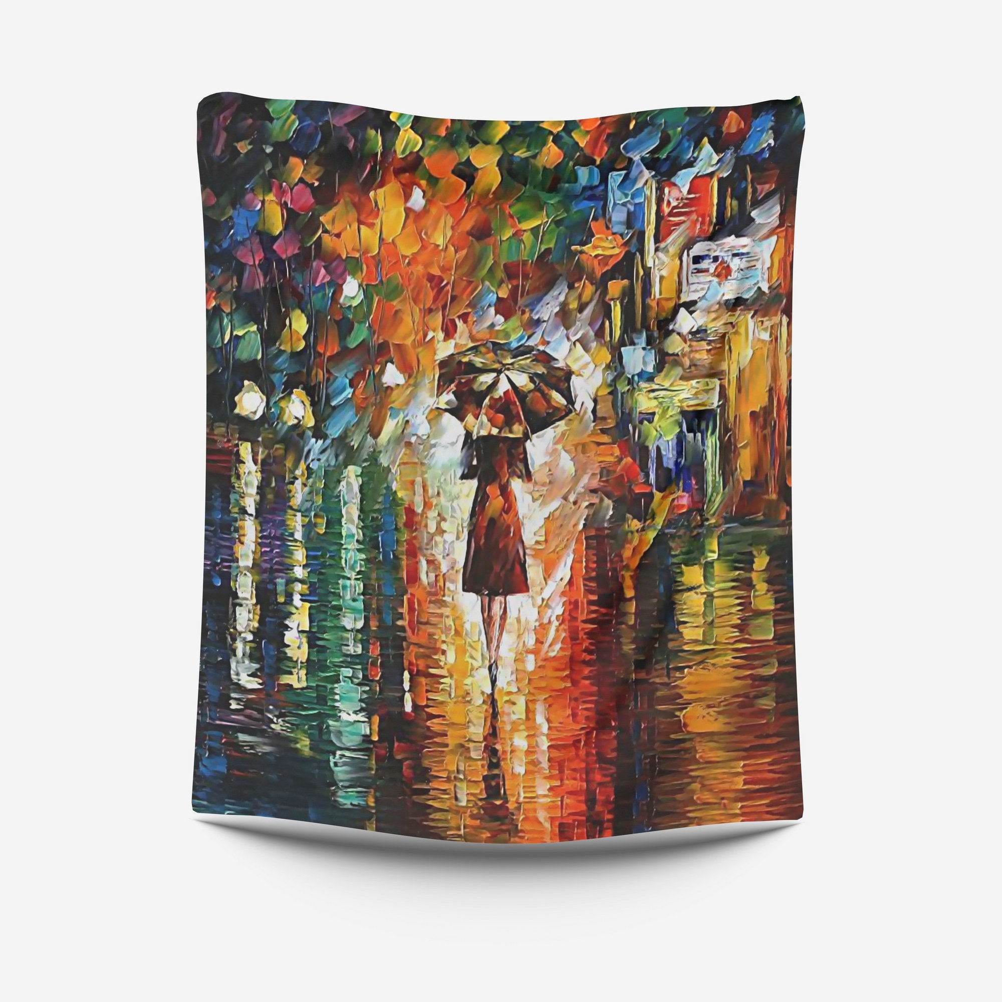 Quadro Decorativo Multicolor Algodão Poliéster 140x100cm Premium