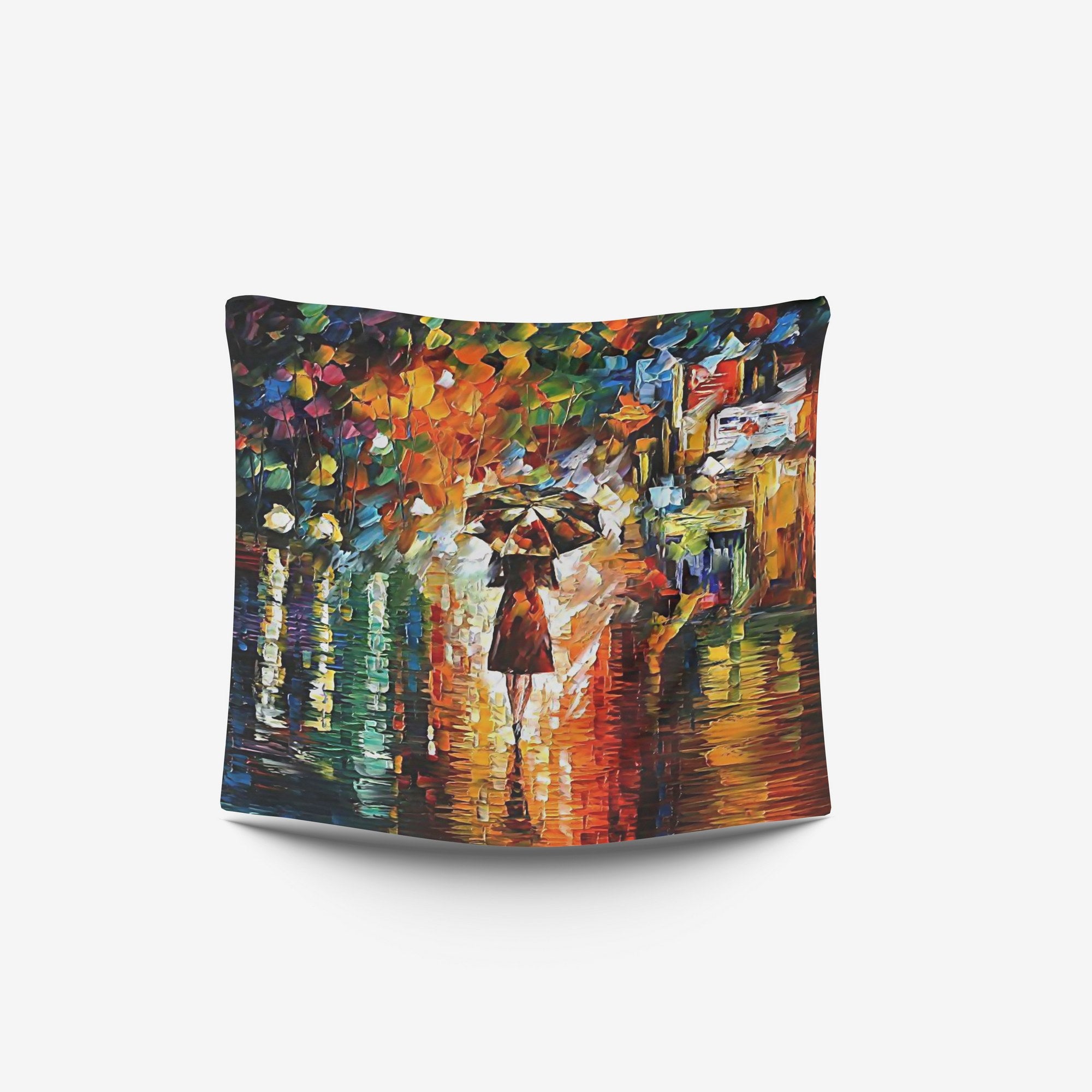 Pintura Decorativa Multicolor Premium - Arte de Luxo 200x140cm