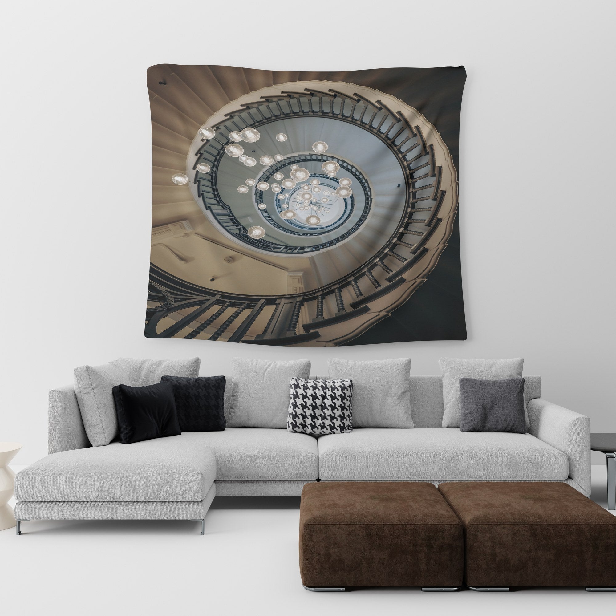 Tela Decorativa Multicolor Premium - Arte Moderna para Casa