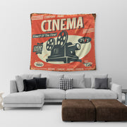 Quadro Decorativo Premium Misto Algodão Poliéster Multicolor 140x100cm