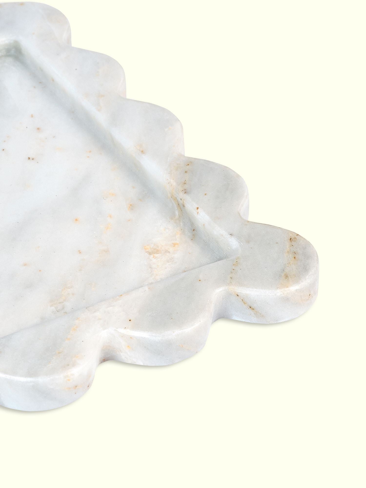 Organizador de Cozinha – 30 x 30 x 2 cm – Branco – Mármore Branco Thassos