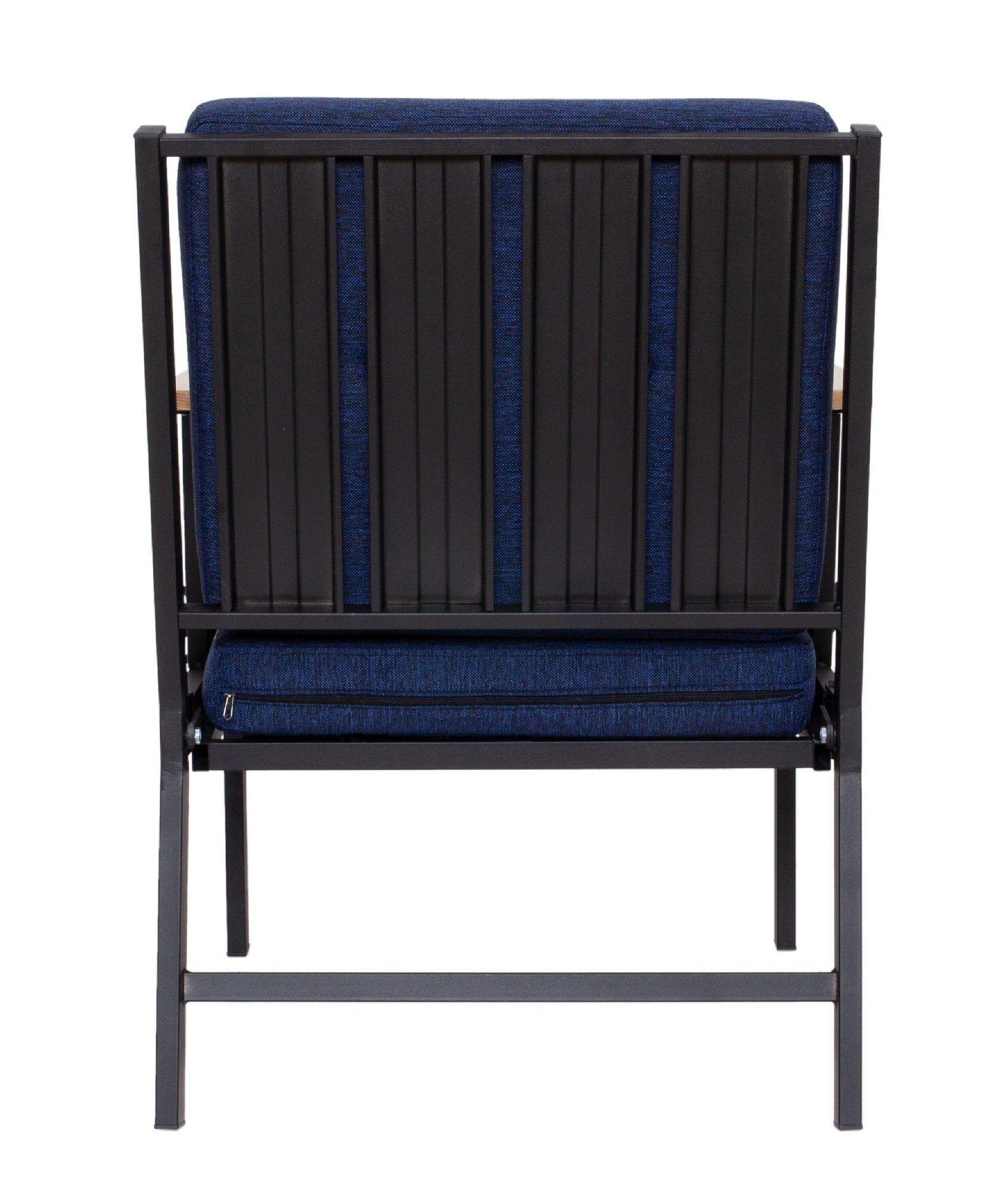 Sofá Garden 1 Lugar Dark Blue - Design Contemporâneo Premium