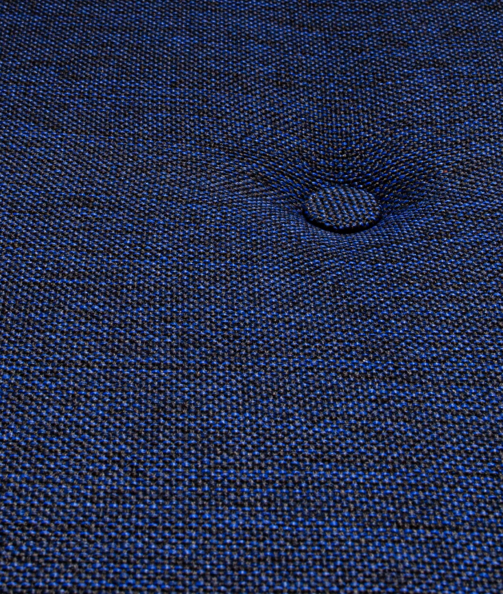 Sofá Garden 1 Lugar Dark Blue - Design Contemporâneo Premium