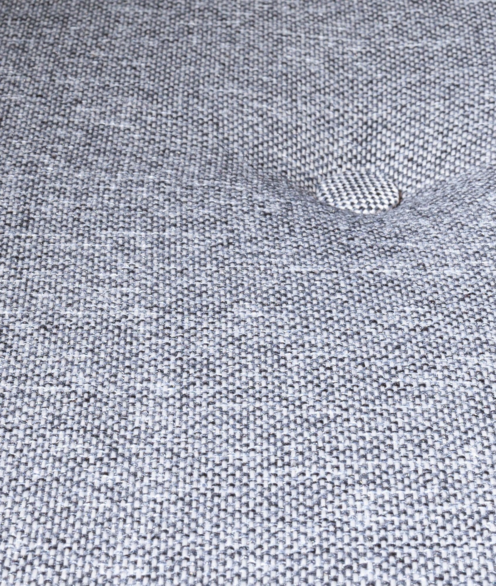 Sofá Garden 1 Lugar Grey - Metal & Poliéster Premium