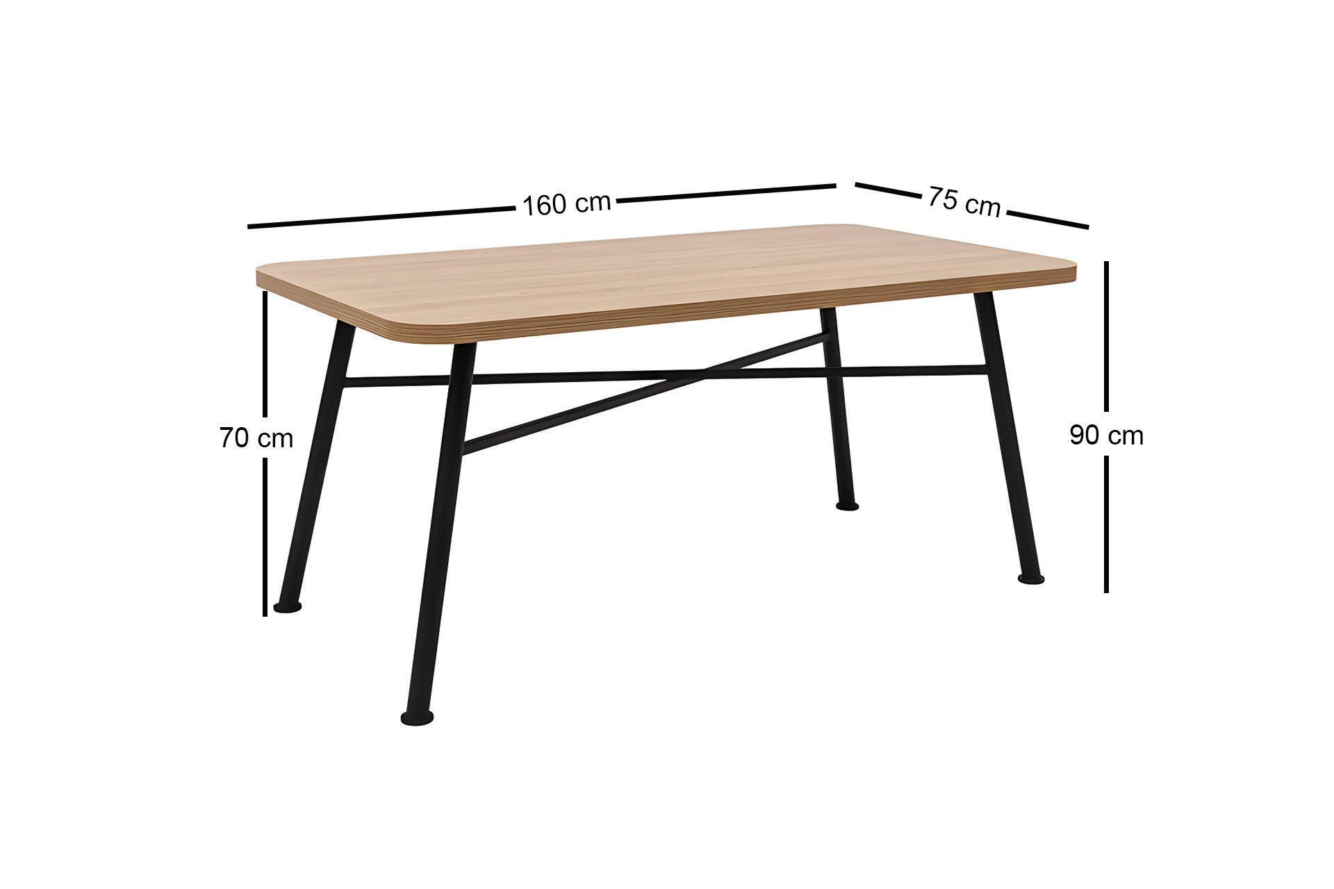 Mesa de jantar-Nala-Natural