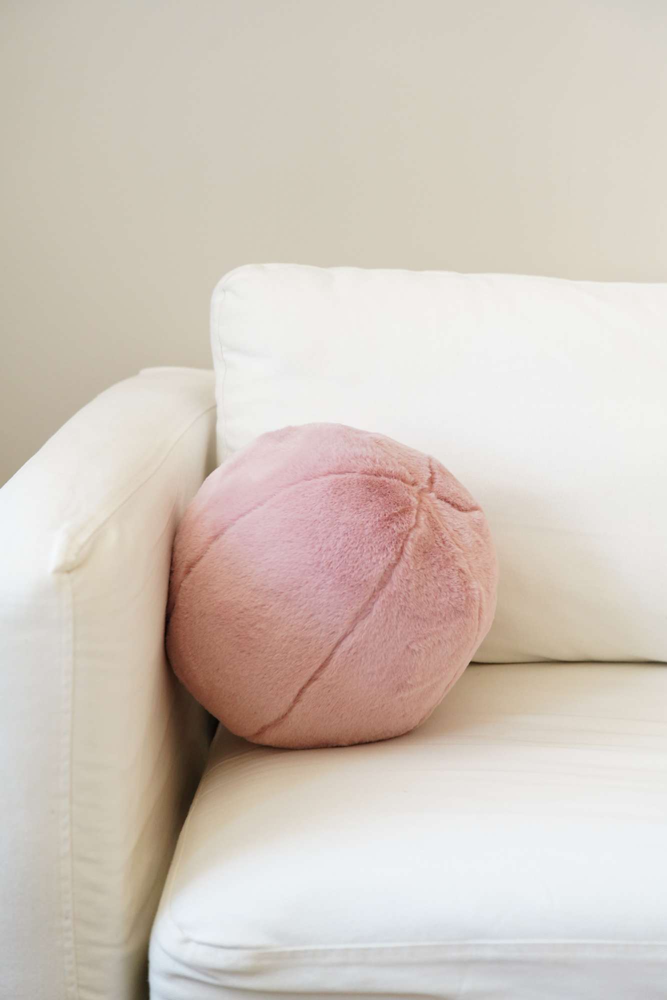 Almofada – 25 x 25 x 25 cm – Rosa empoeirada – 75% Poliéster Reciclado