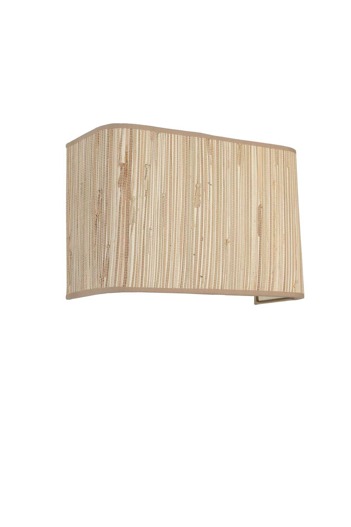 Candeeiro de Parede – Diâmetro da tampa: 31-21 cm – Altura da tampa: 22 cm – Creme