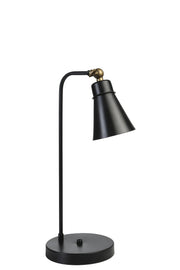 Candeeiro de mesa-Dora-Preto