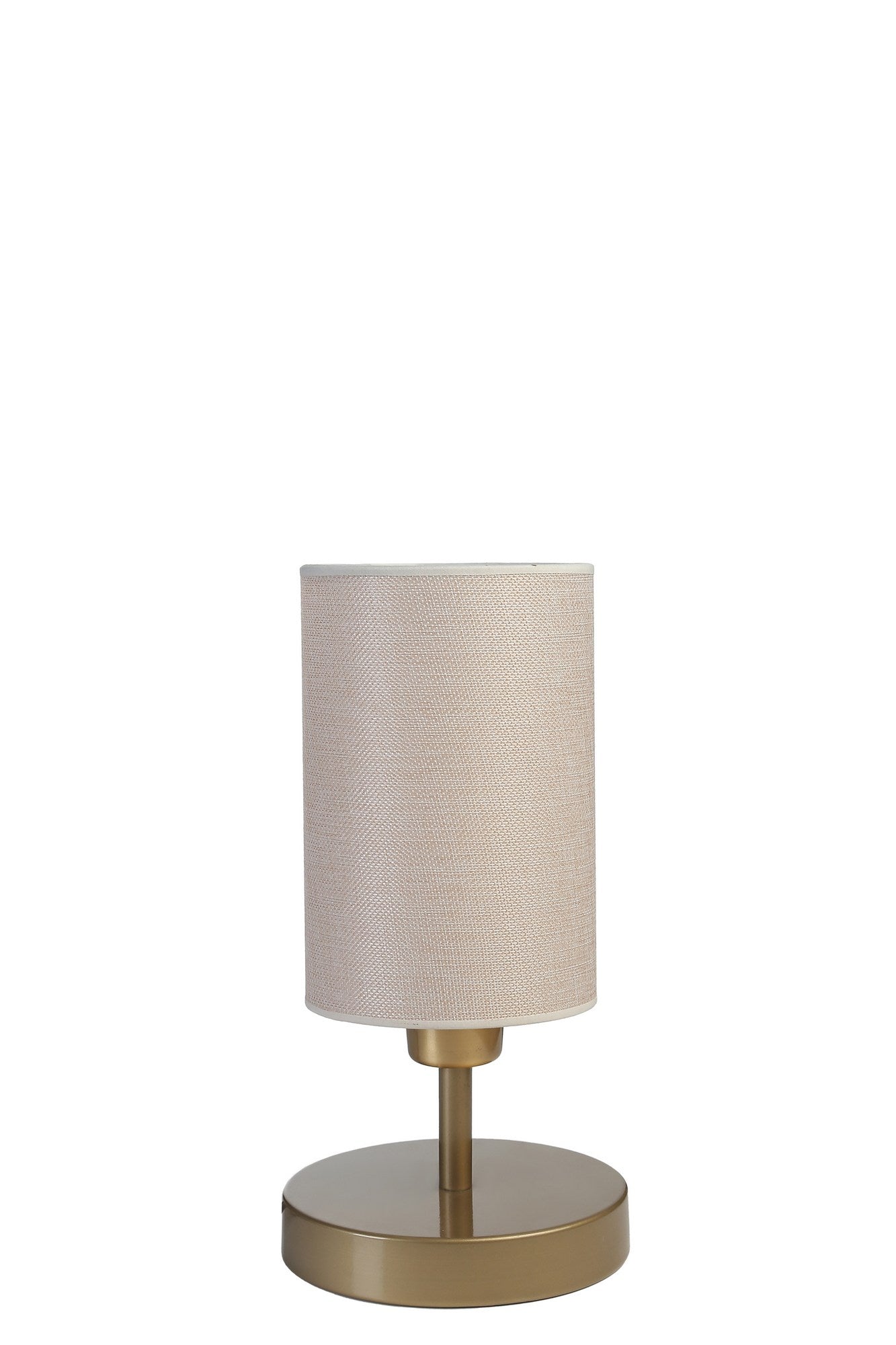 Candeeiro de mesa-Rumeli-Dourado
Creme