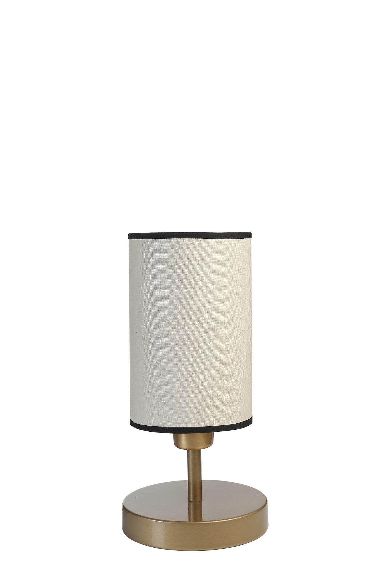 Candeeiro de mesa-Rumeli-Dourado
Creme