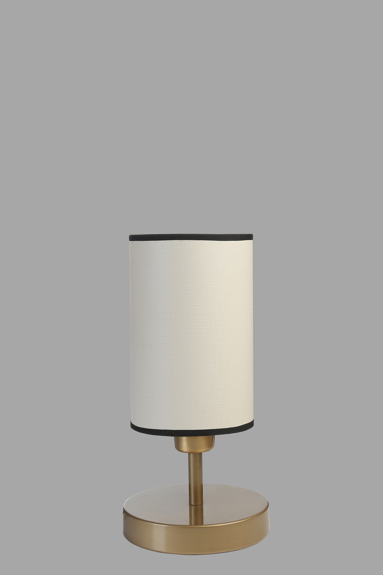 Candeeiro de mesa-Rumeli-Dourado
Creme