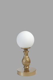 Candeeiro de mesa-Olimpiyat-Dourado
Branco