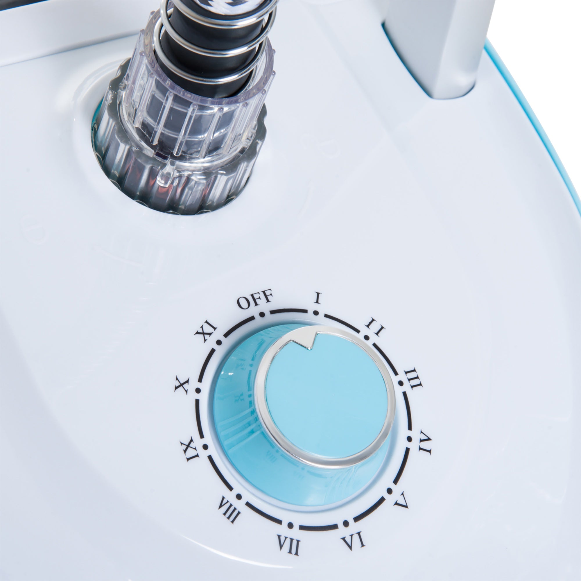 Ferro de Engomar Vertical Azul Claro 24x35x47,5-122,5 cm