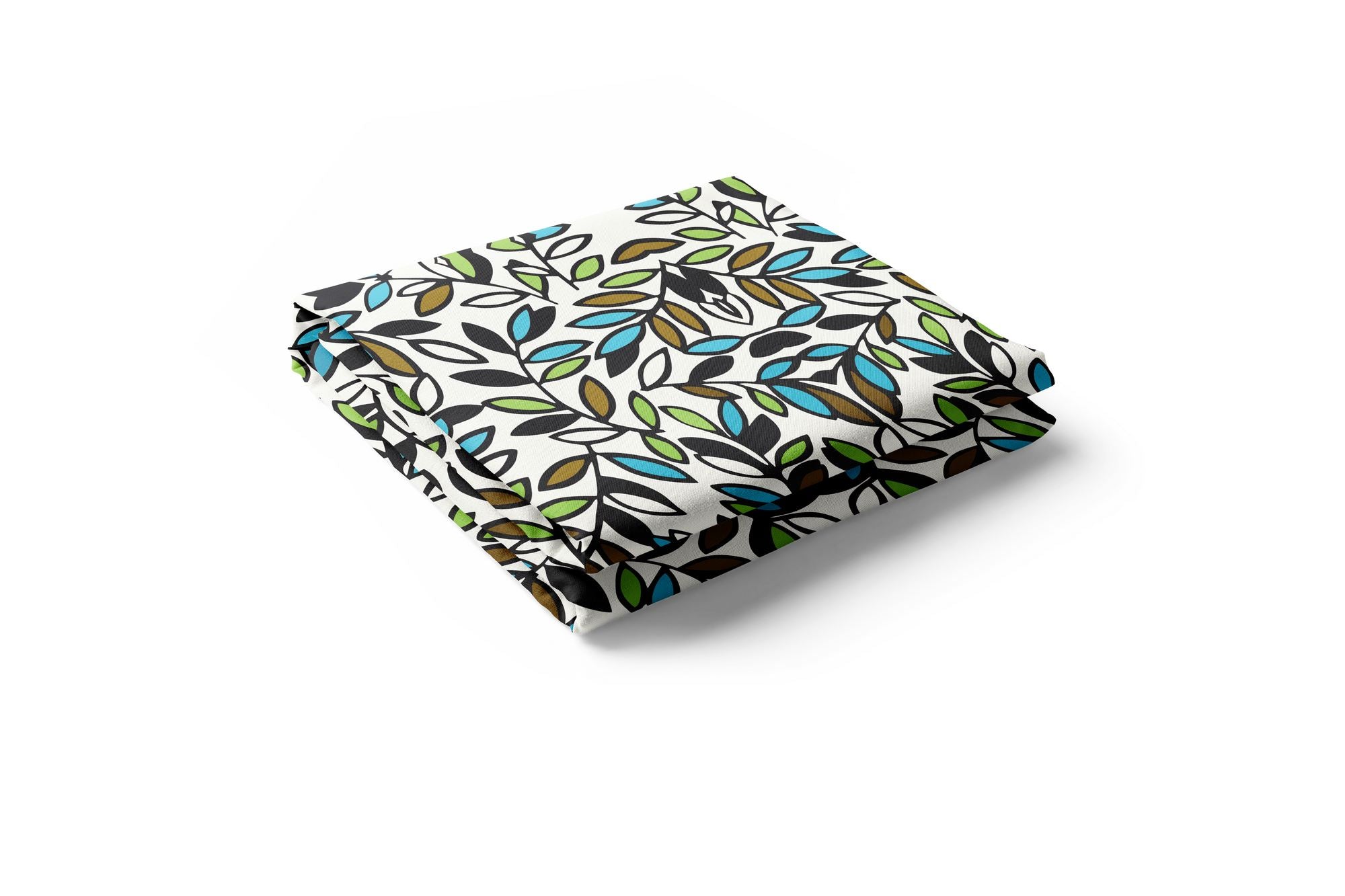 Toalha de mesa – 140 x 140 cm – Multicolorido – Algodão e poliéster