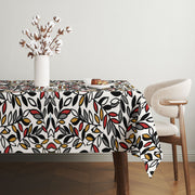Toalha de mesa-Gravellama2-Multicolorido