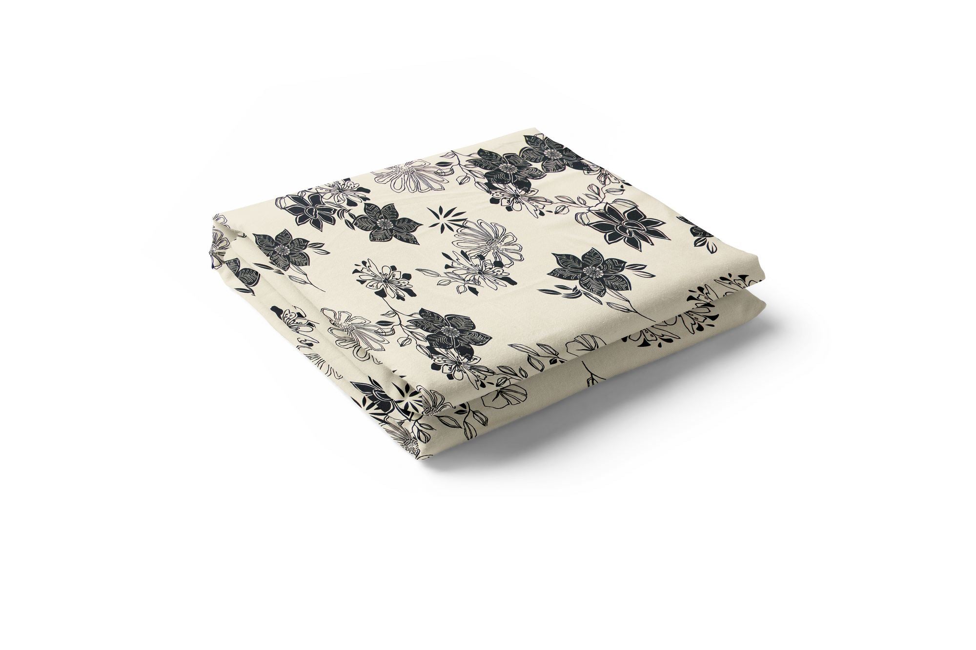 Toalha de Mesa – 140 x 180 cm – Multicolorido – Algodão e Poliéster