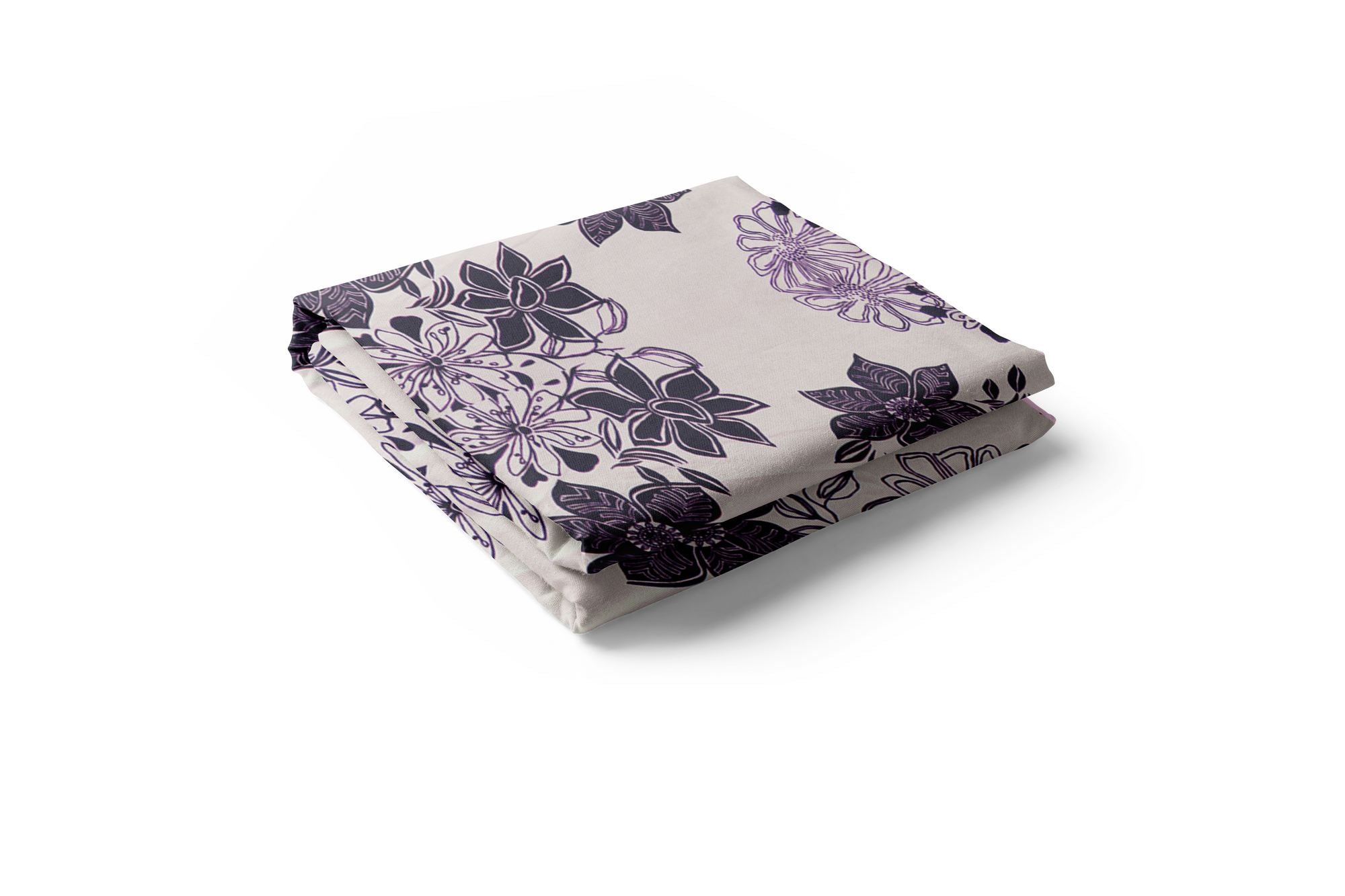 Toalha de mesa – 140 x 140 cm – Multicolorido – Algodão e poliéster