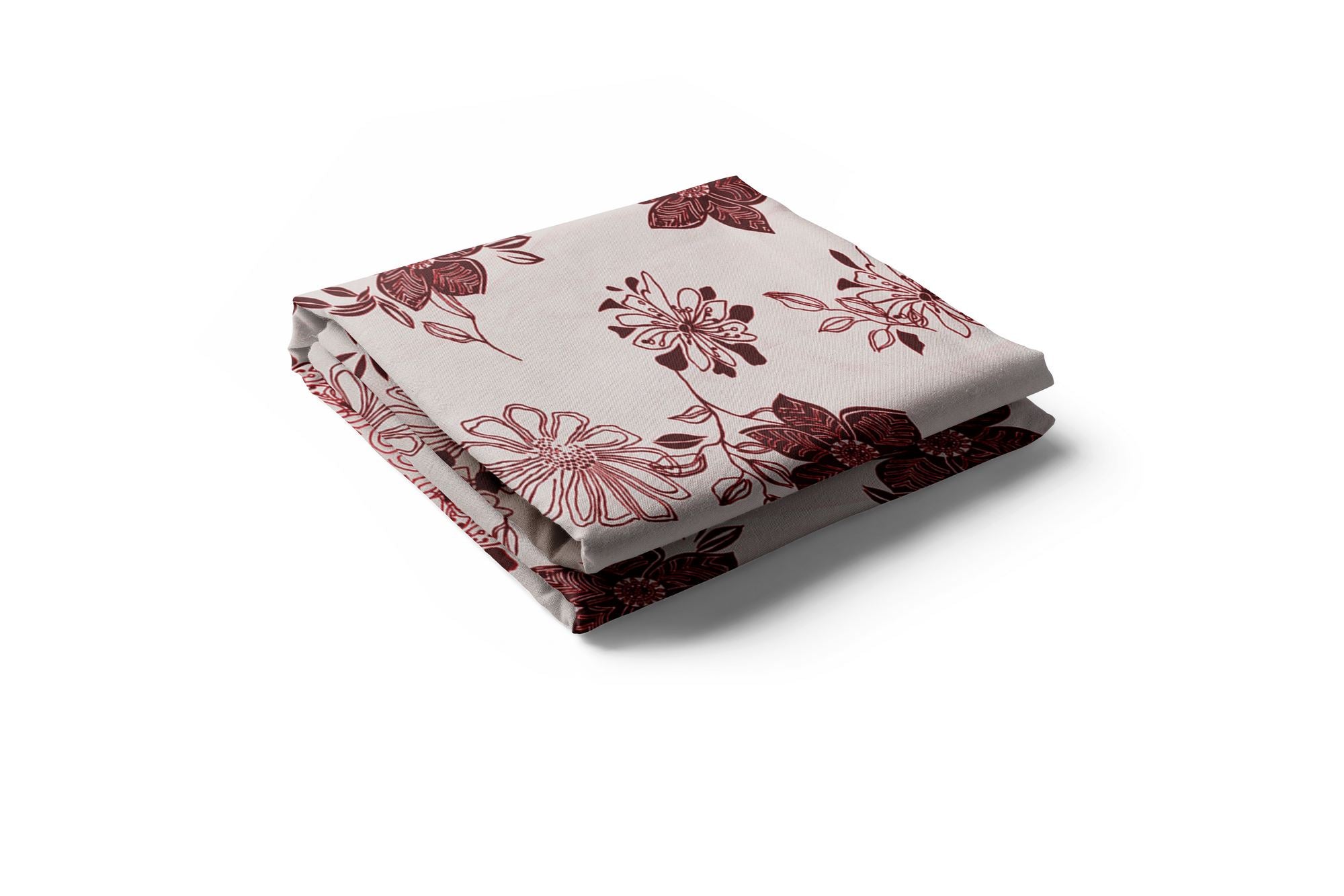 Toalha de mesa – 140 x 140 cm – Multicolorido – 65% algodão, 35% poliéster