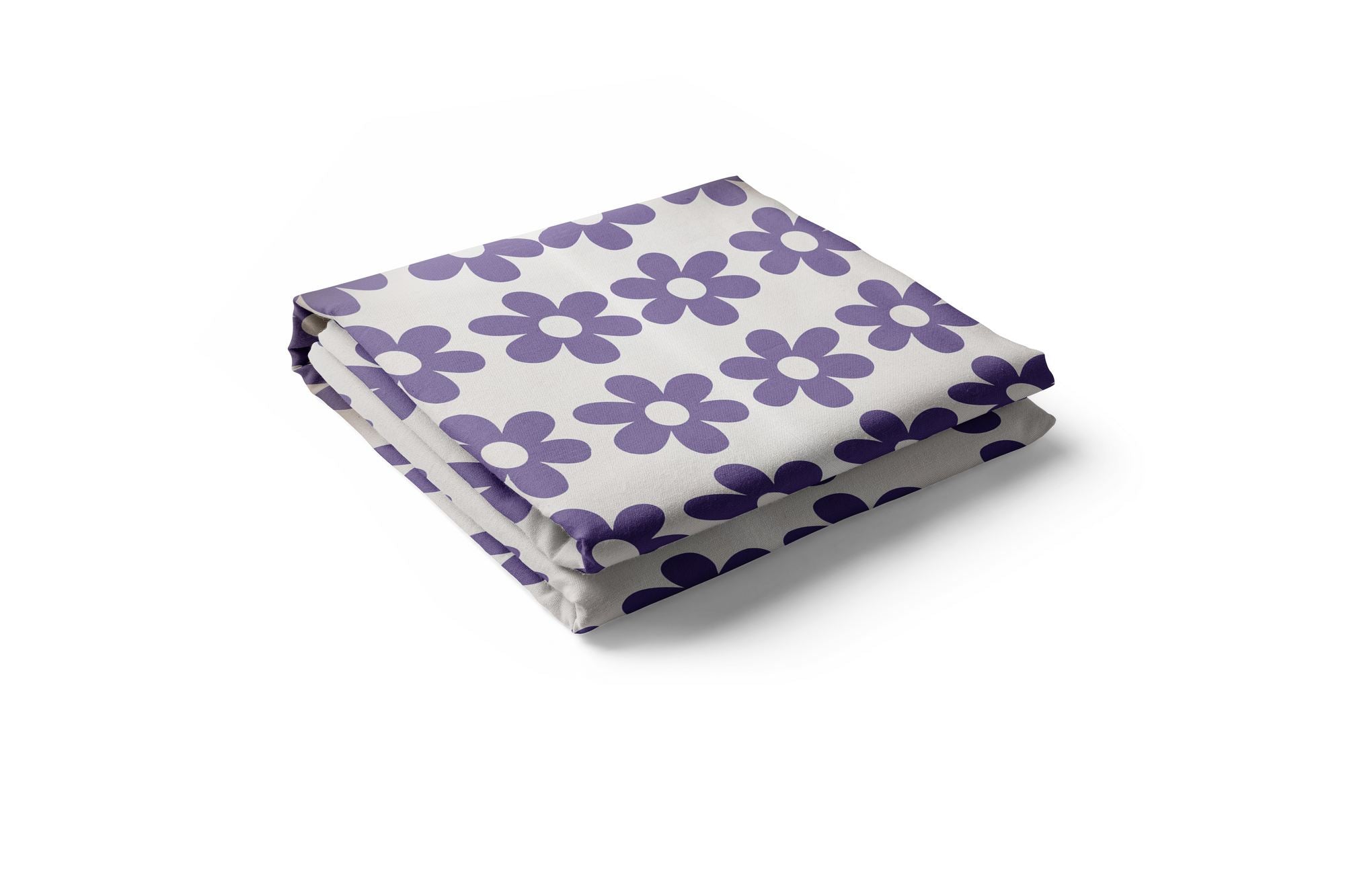 Toalha de mesa – 140 x 180 cm – Multicolorido – Algodão e poliéster