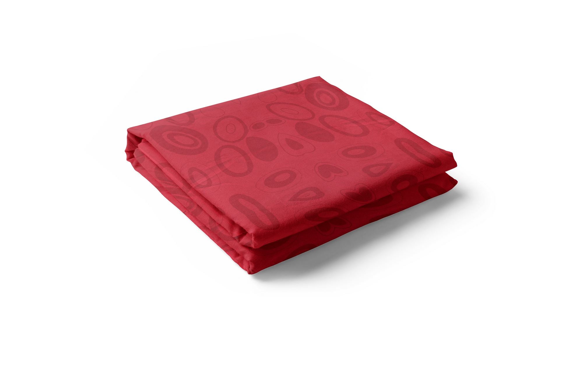 Toalha de mesa – 140 x 180 cm – Multicolorido – 65% algodão e 35% poliéster