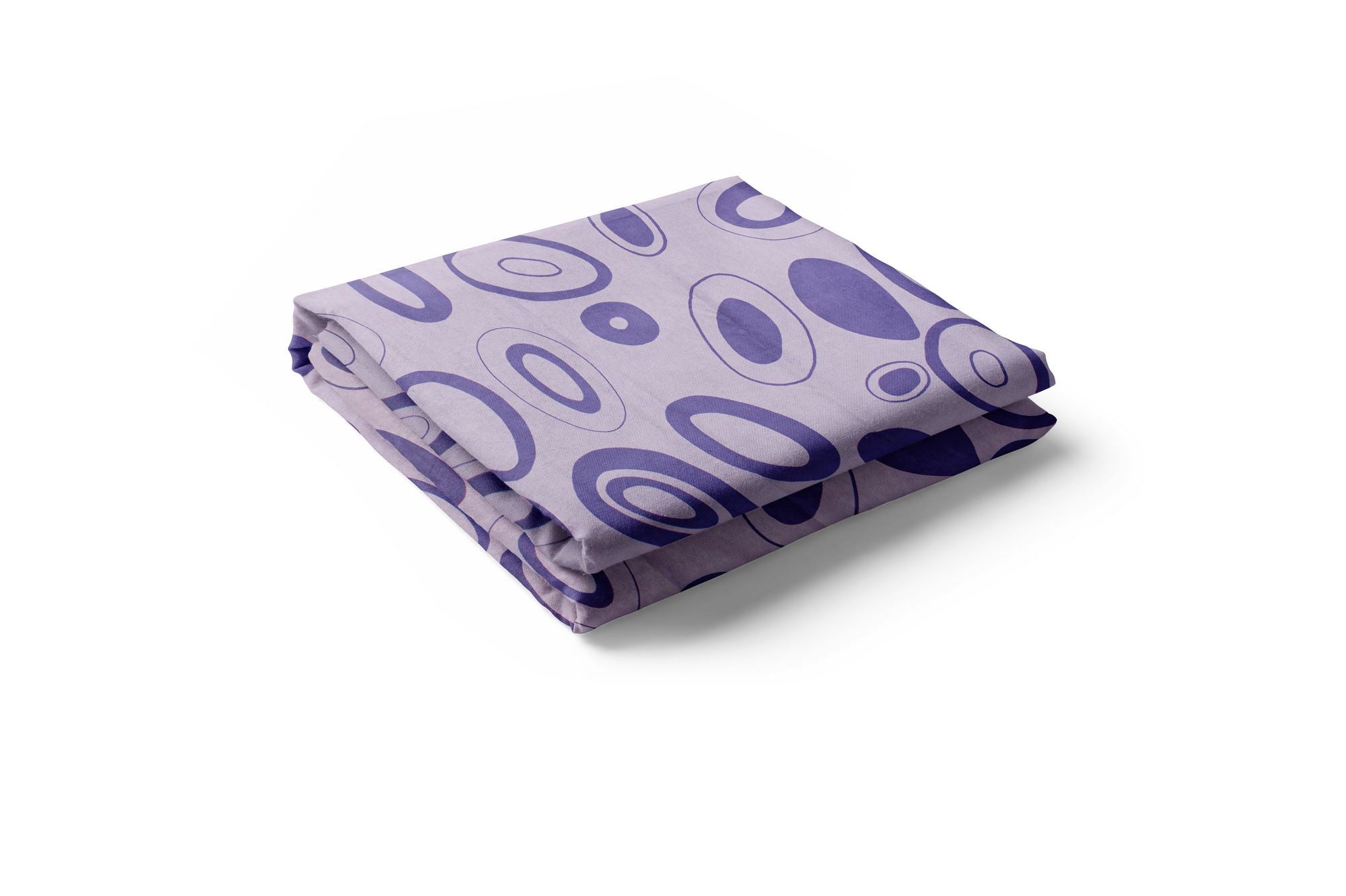 Toalha de mesa – 140 x 140 cm – Multicolorido – Algodão e poliéster