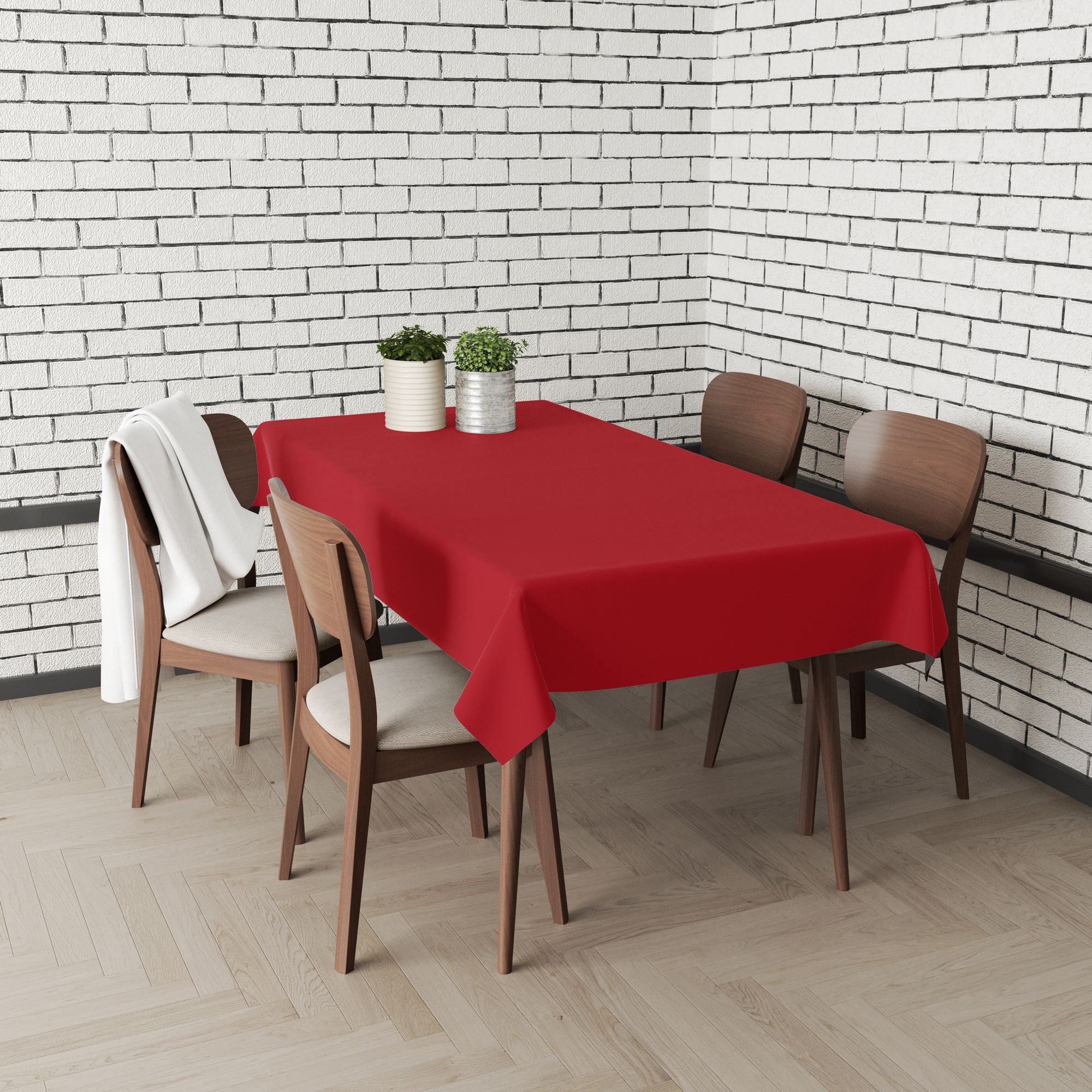 Toalha de mesa – 140 x 180 cm – Multicolorido – Algodão e Poliéster
