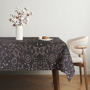 Toalha de mesa – 140 x 140 cm – Multicolorido – Algodão e Poliéster
