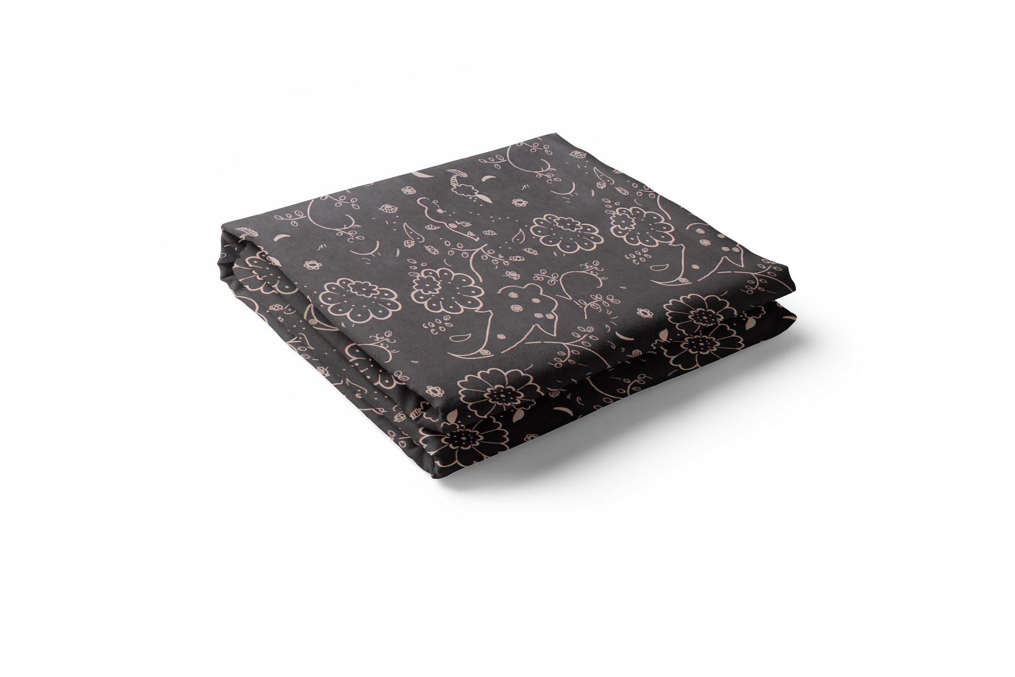 Toalha de mesa – 140 x 140 cm – Multicolorido – Algodão e Poliéster