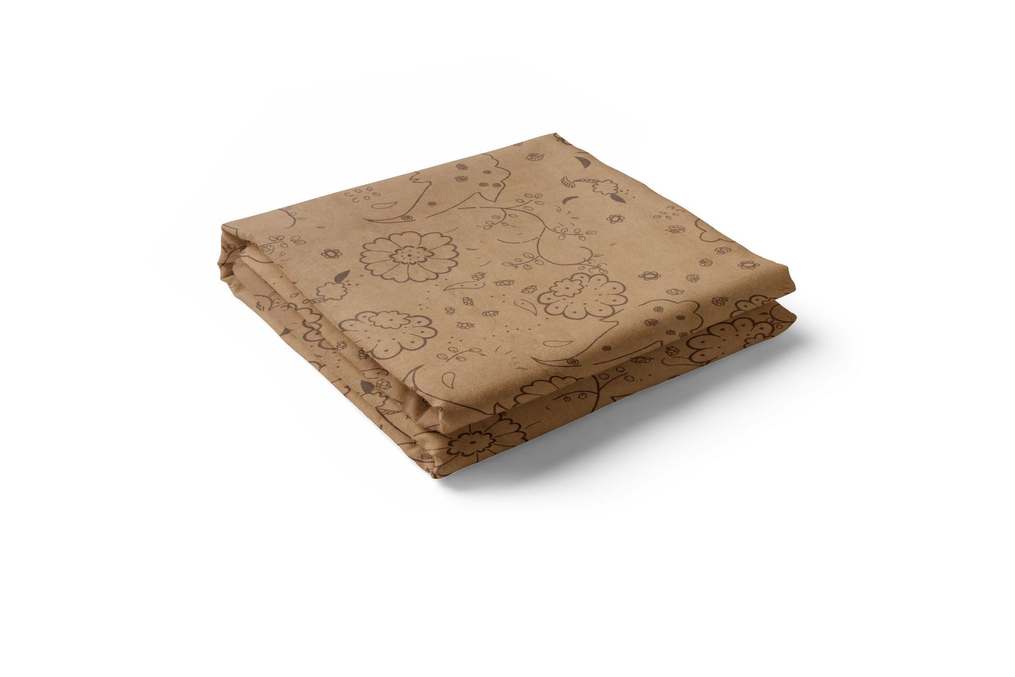 Toalha de mesa – 140 x 140 cm – Multicolorido – 65% algodão e 35% poliéster