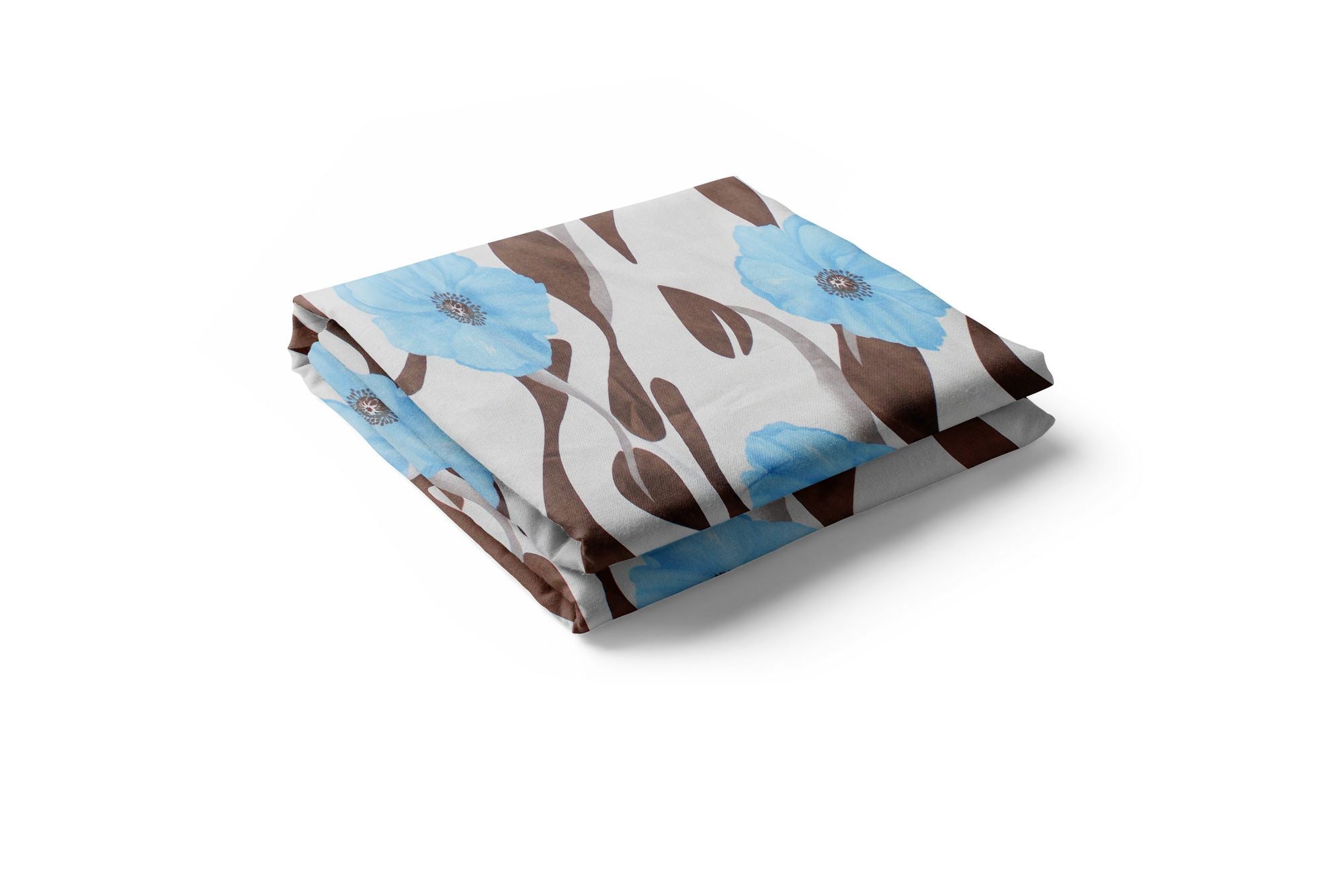 Toalha de mesa – 140 x 180 cm – Multicolorido – 65% algodão, 35% poliéster