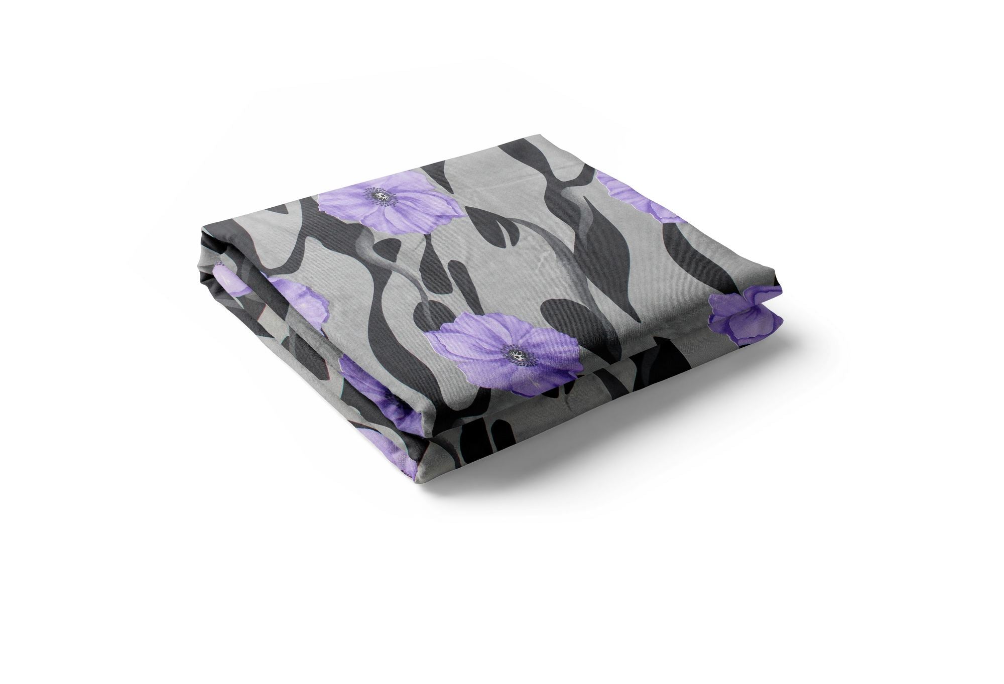 Toalha de mesa – 140 x 180 cm – Multicolorido – Algodão e poliéster