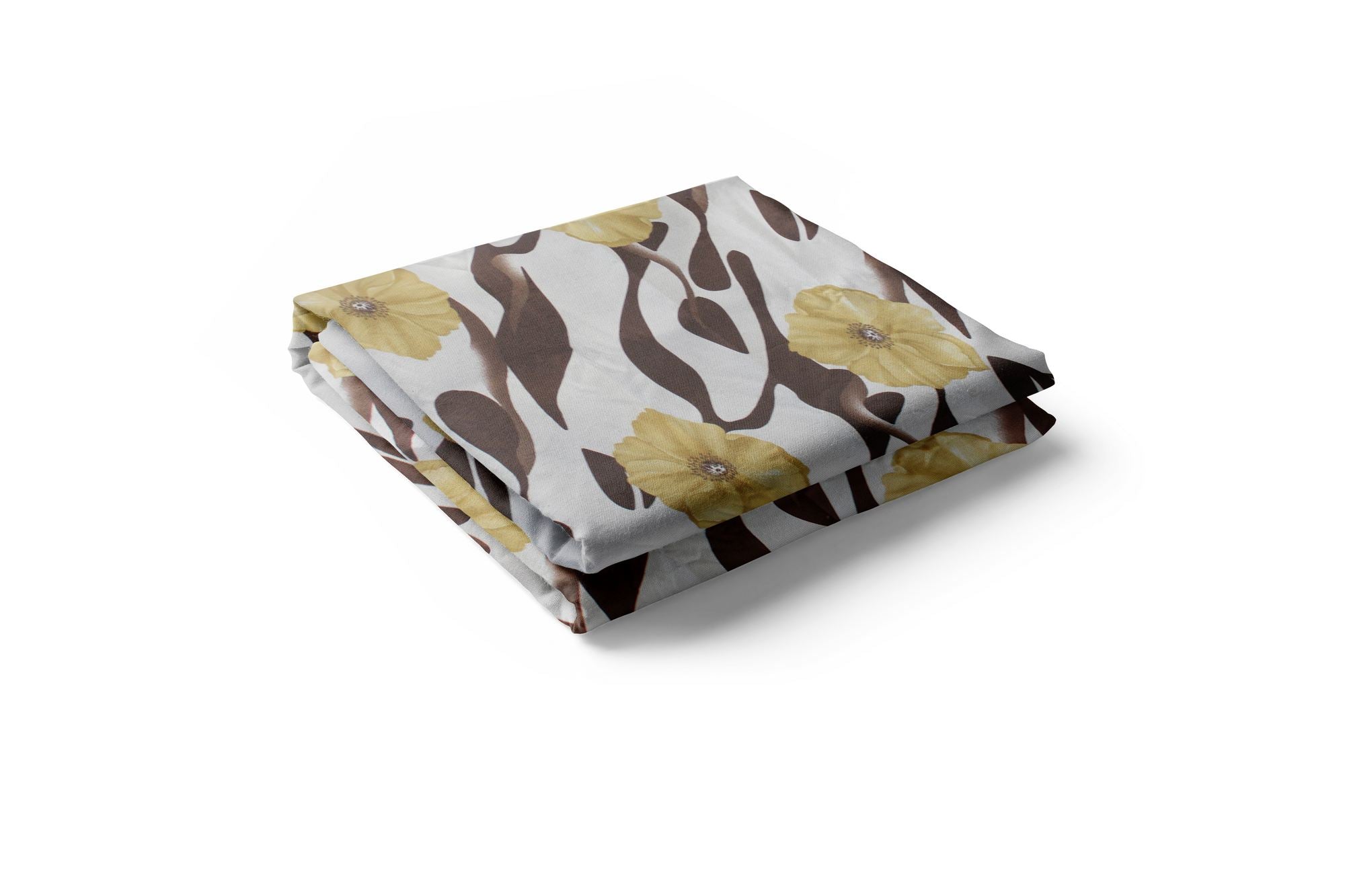 Toalha de mesa – 140 x 140 cm – Multicolorido – Algodão e Poliéster