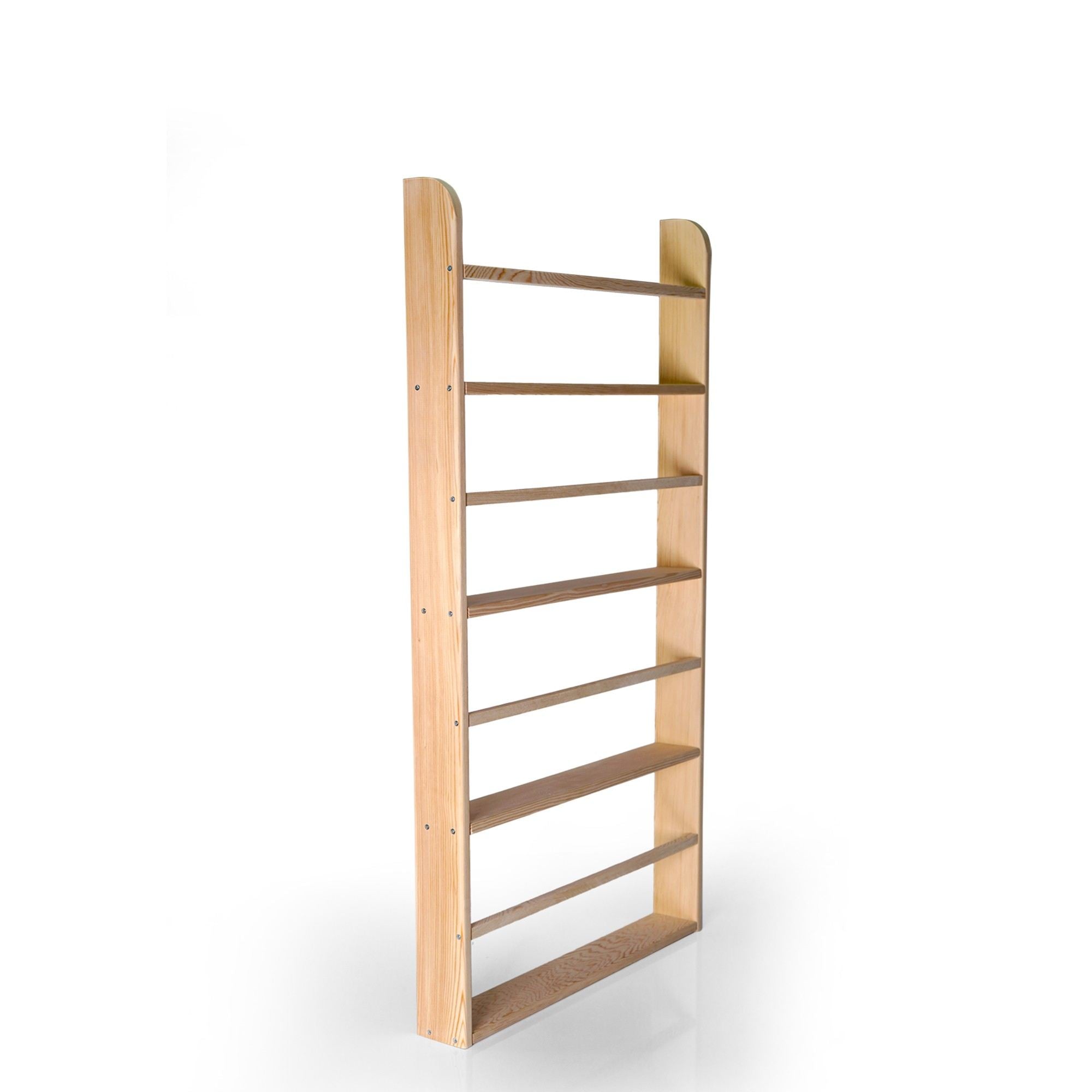 Estante Modular Oak em Pinho Maciço - Design Escandinavo Premium