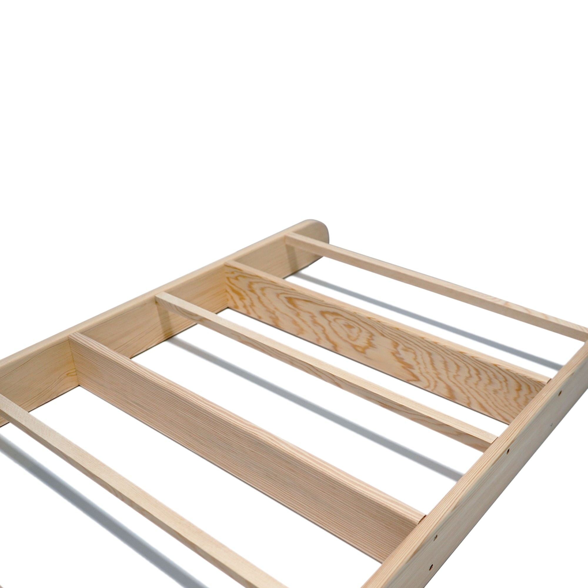 Estante Modular Oak em Pinho Maciço - Design Escandinavo Premium