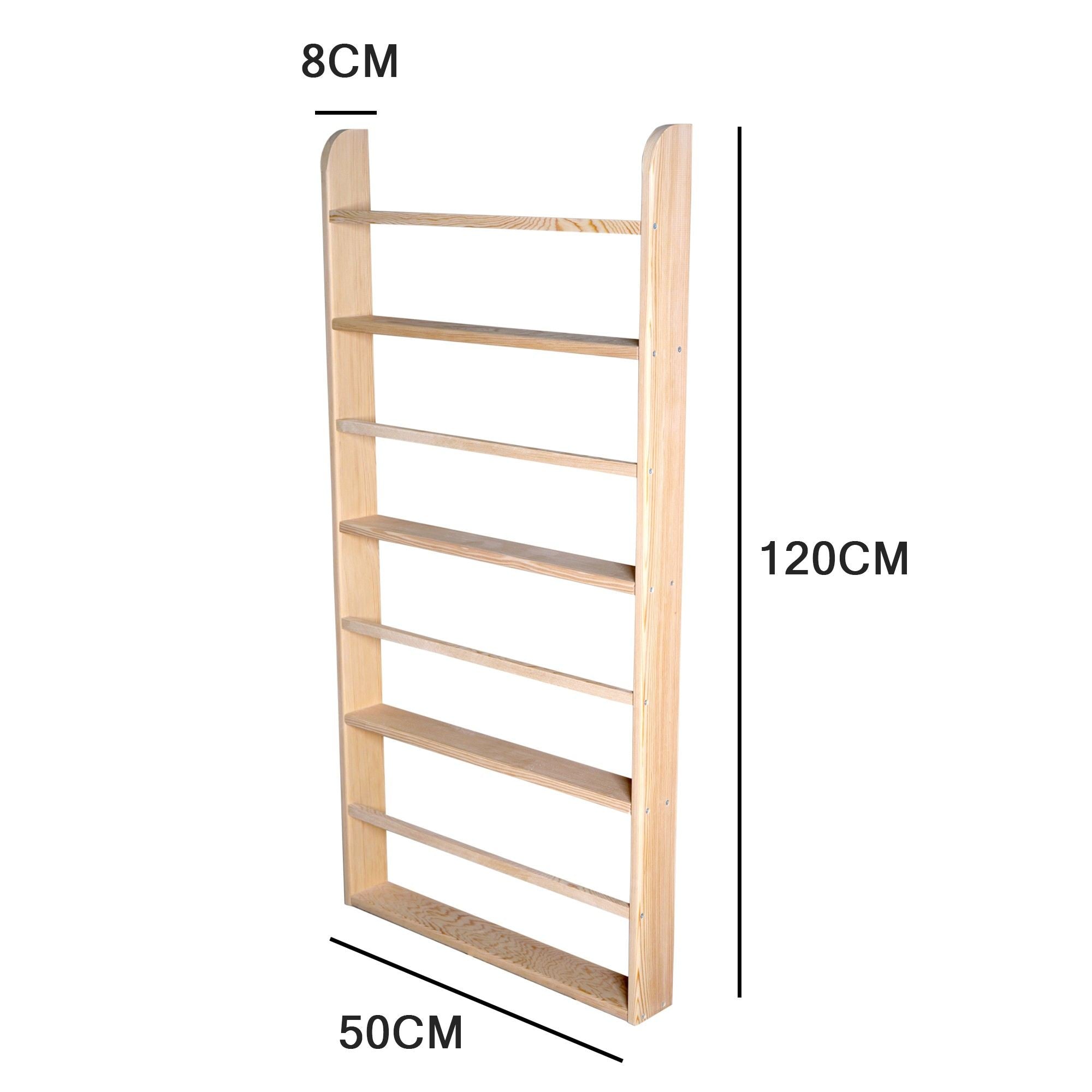 Estante Modular Oak em Pinho Maciço - Design Escandinavo Premium