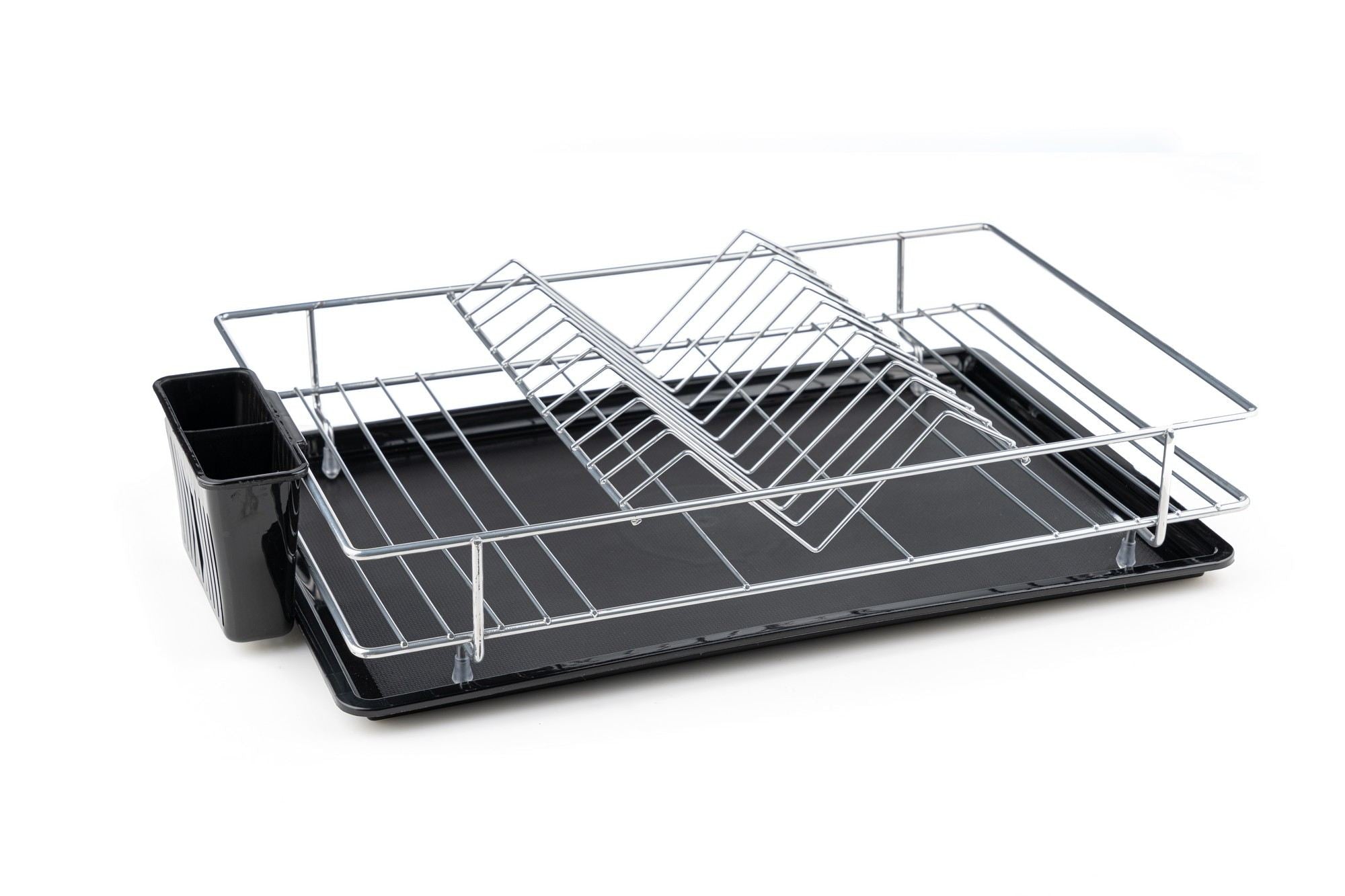 Escorredor de Pratos – 47 x 31 x 11 cm – Cromado – Metal
