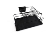 Escorredor de Pratos – 47 x 32 x 24 cm – Preto – Metal