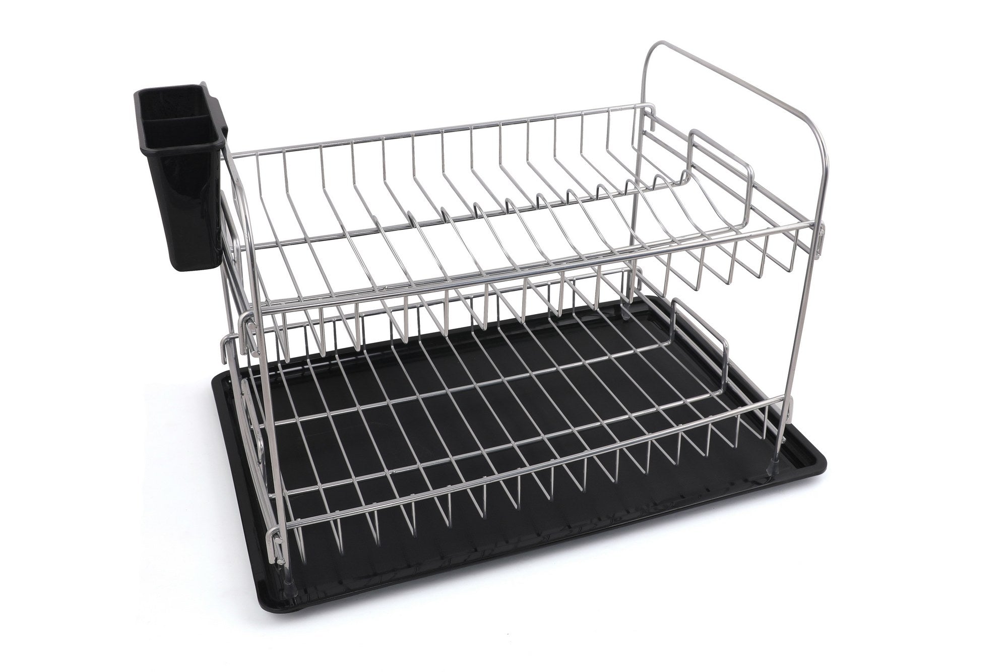 Escorredor de Pratos – 47 x 32 x 31 cm – Preto – Metal