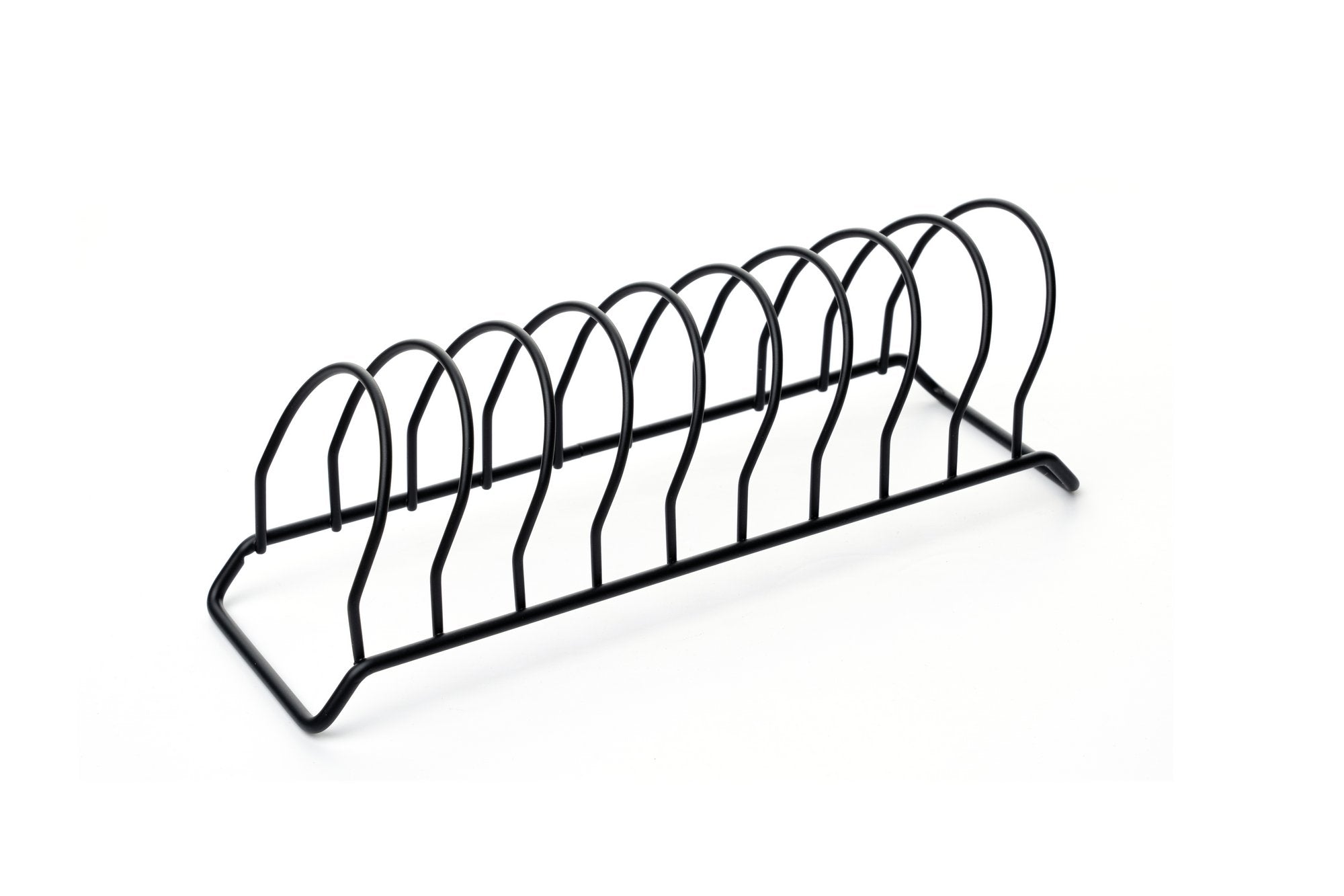 Escorredor de pratos – 27,5 x 85 x 85 cm – Preto – Metal