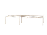Organizador de Cozinha – 735 x 210 x 135 cm – Branco – Metal